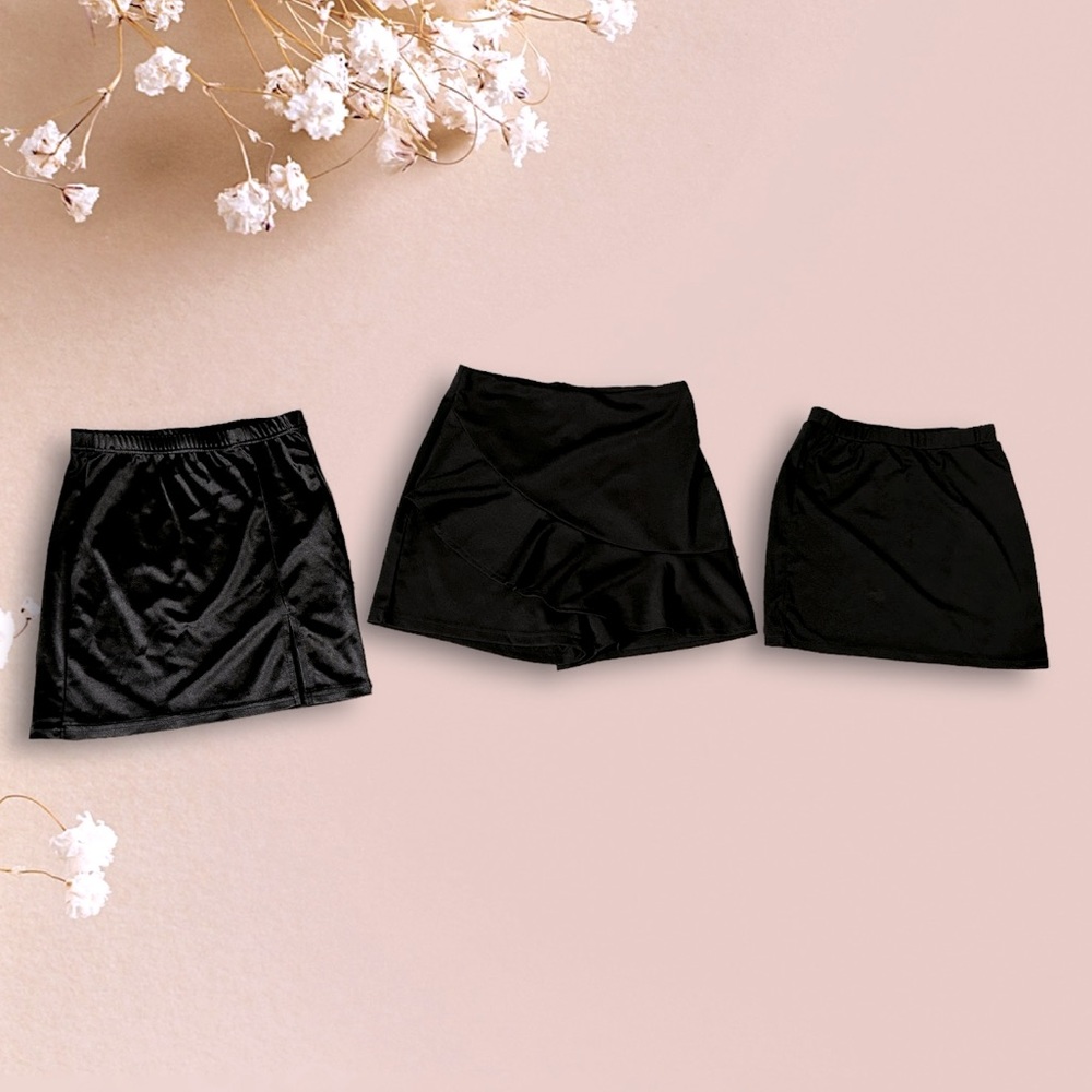 NWOT Bundle of 3 SHEIN Mini Skirts